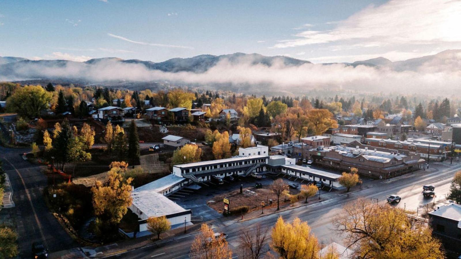 Western Lodge Steamboat Springs Buitenkant foto
